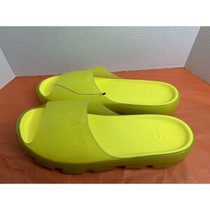 UGG Women's Jella Slide Yellow Sandals Platform 1139750 Size 11